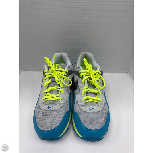 Shoes Athletic By Nike In Grey, Size: 9