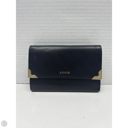 Wallet By Lodis, Size: Medium