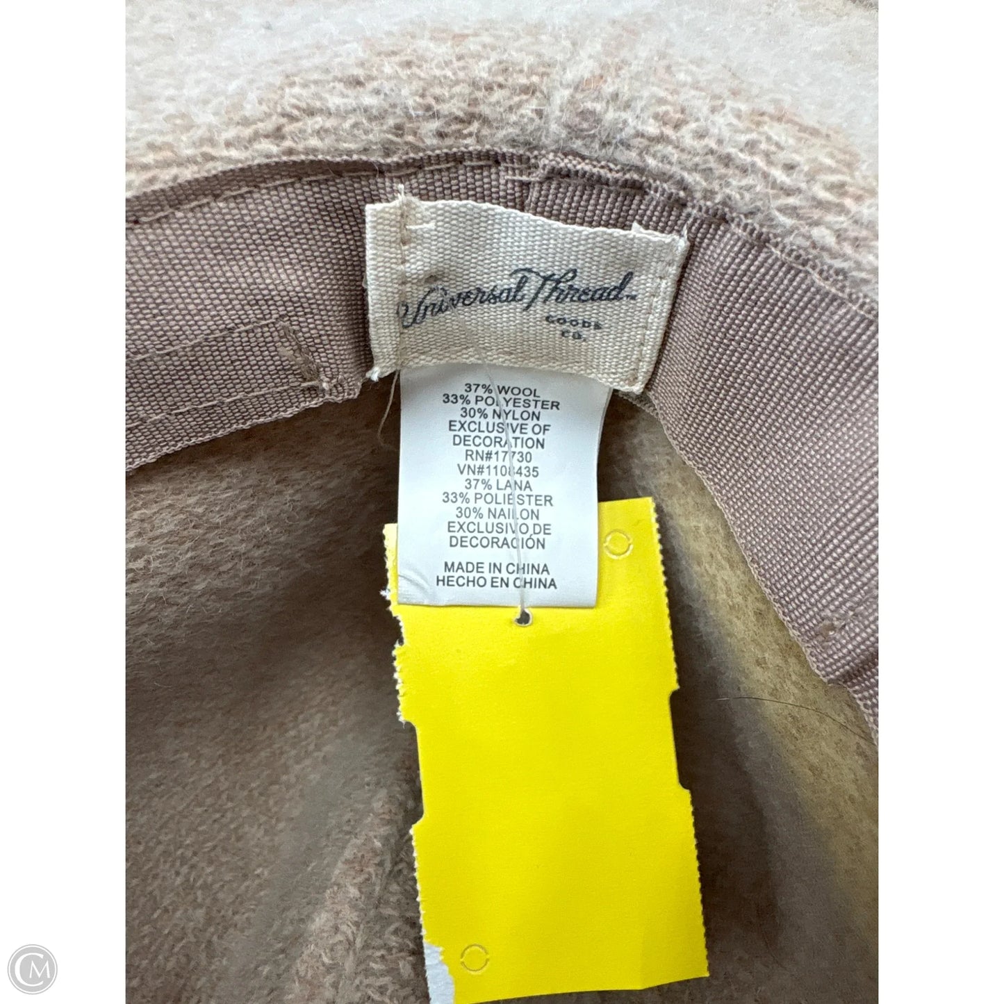 Hat Other By Universal Thread