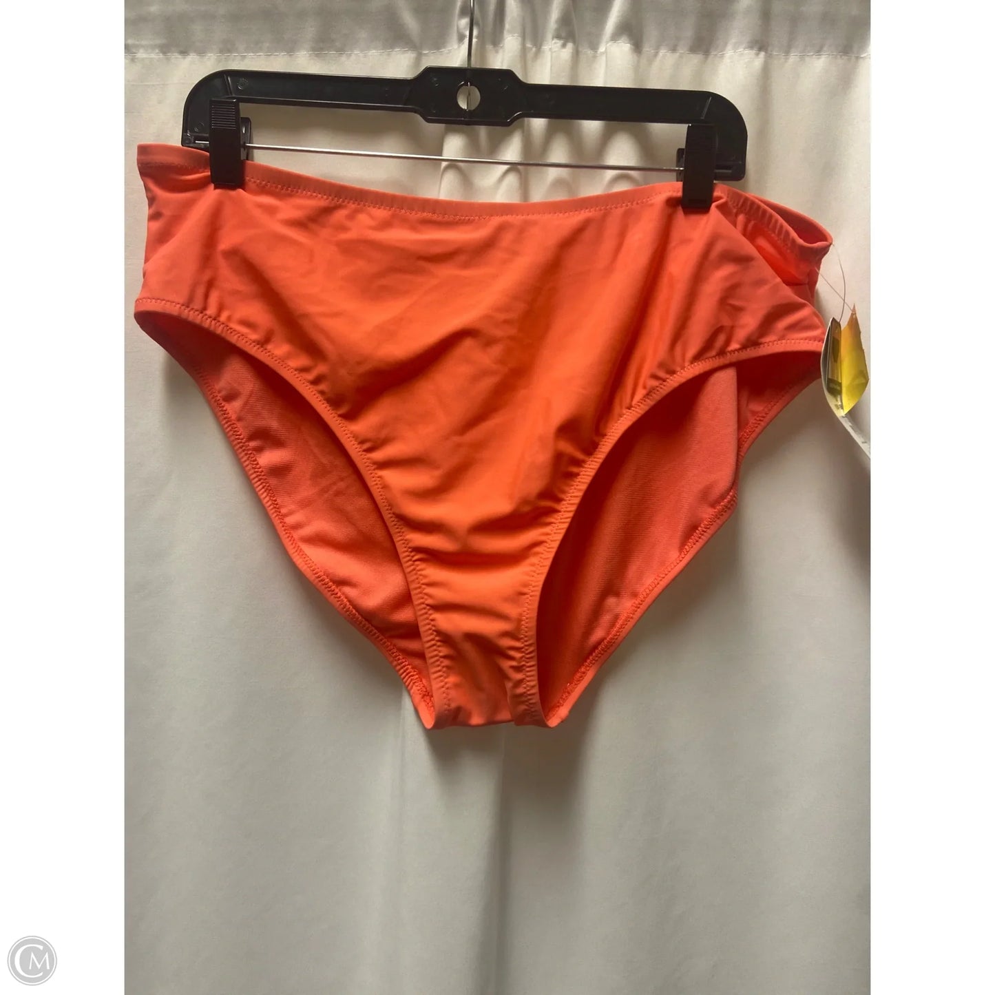 Swimsuit 2pc By Time And Tru In Peach, Size: 1x