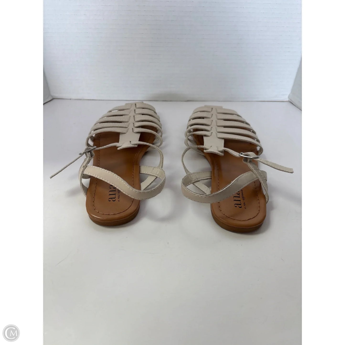 Sandals Flats By Ana In Tan, Size: 7.5