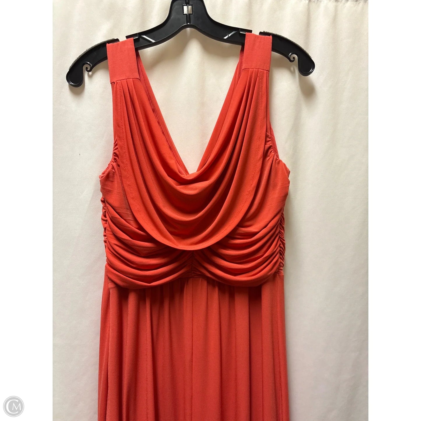 Dress Casual Maxi By Sangria In Peach, Size: L