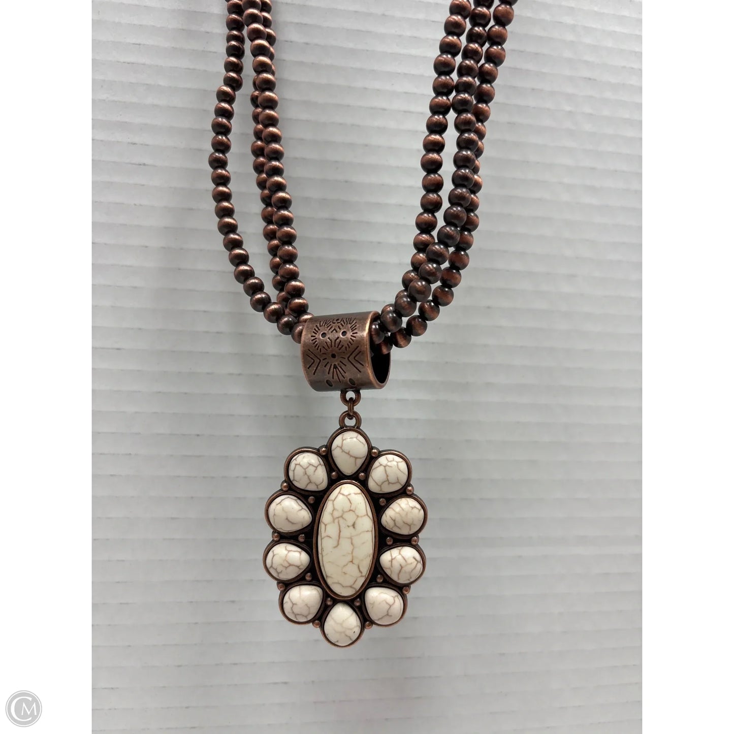 Necklace Set By Clothes Mentor, Size: 02 Piece Set