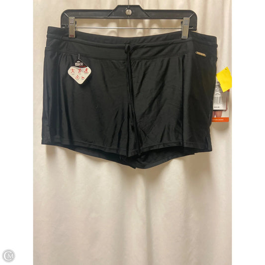 Swimsuit Bottom By Zero Xposure In Black, Size: 16