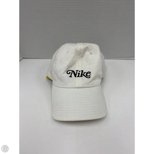 Hat Baseball Cap By Nike