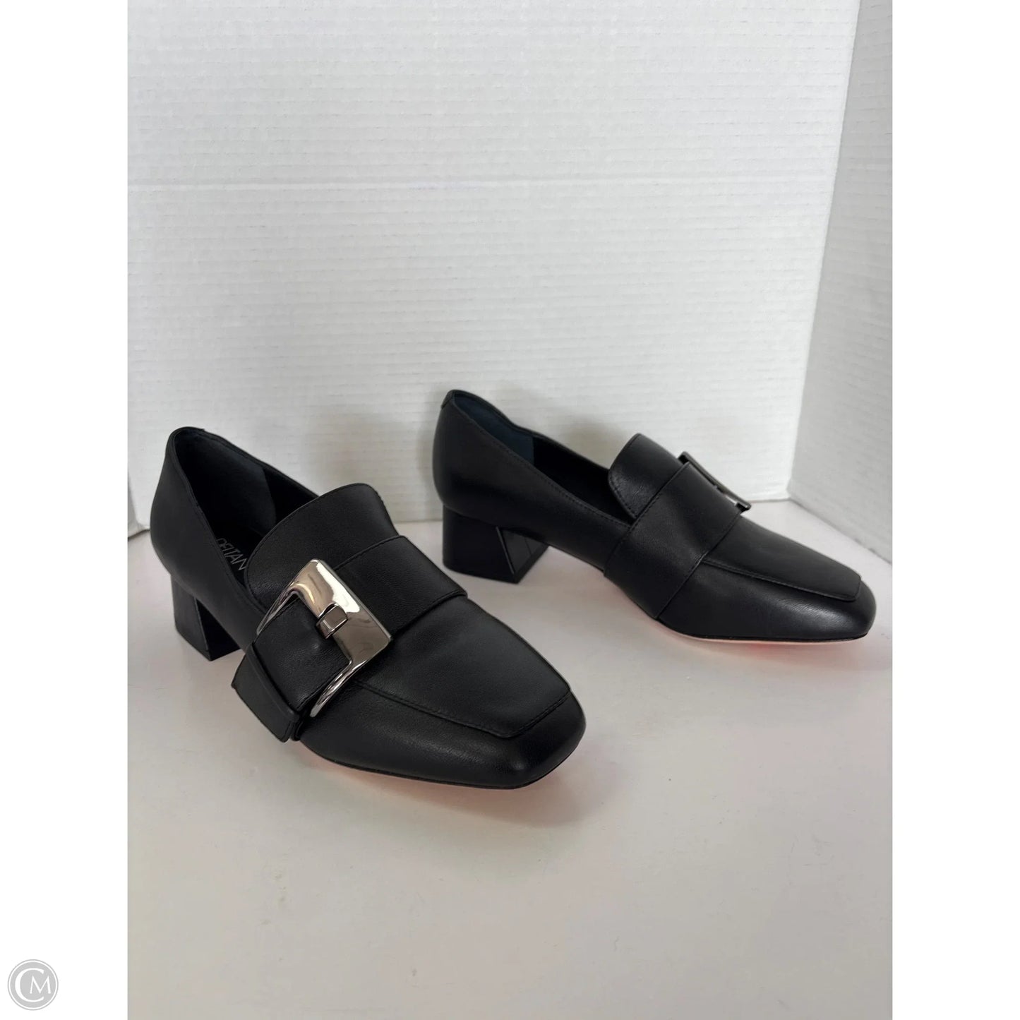 Shoes Heels Block By Clothes Mentor In Black, Size: 8