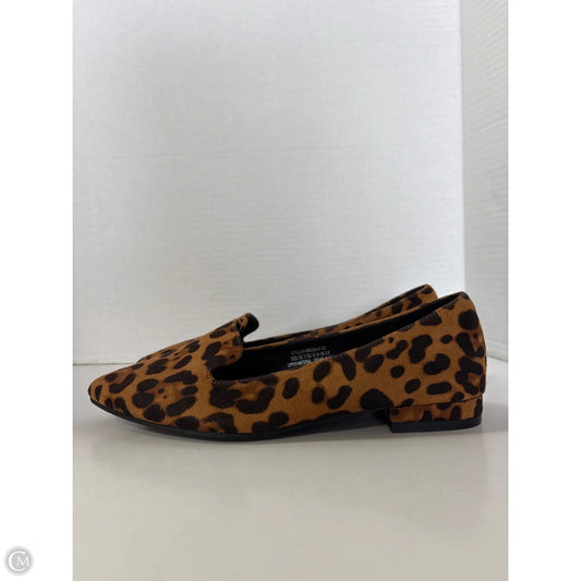 Shoes Designer By Halston In Animal Print, Size: 7