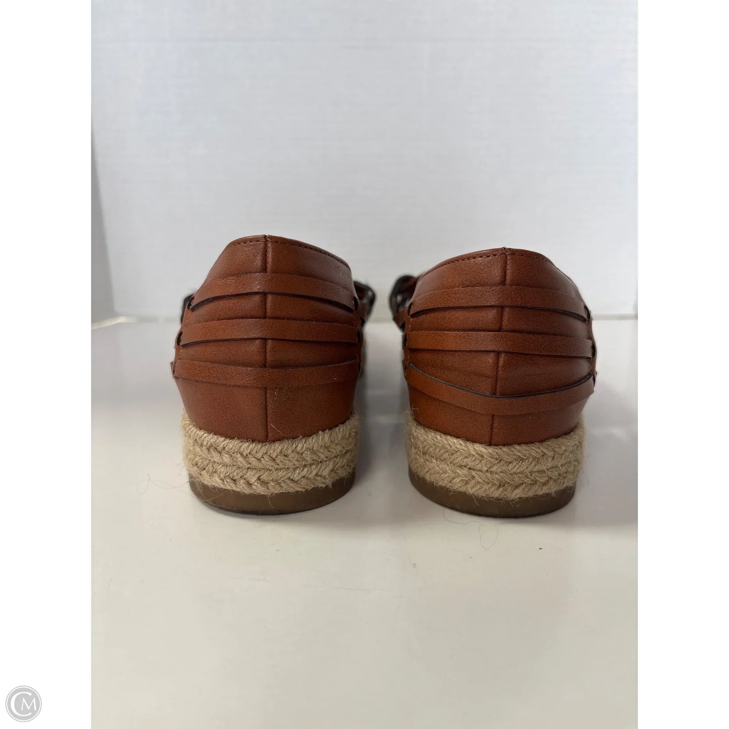 Sandals Flats By Sam And Libby In Brown, Size: 10