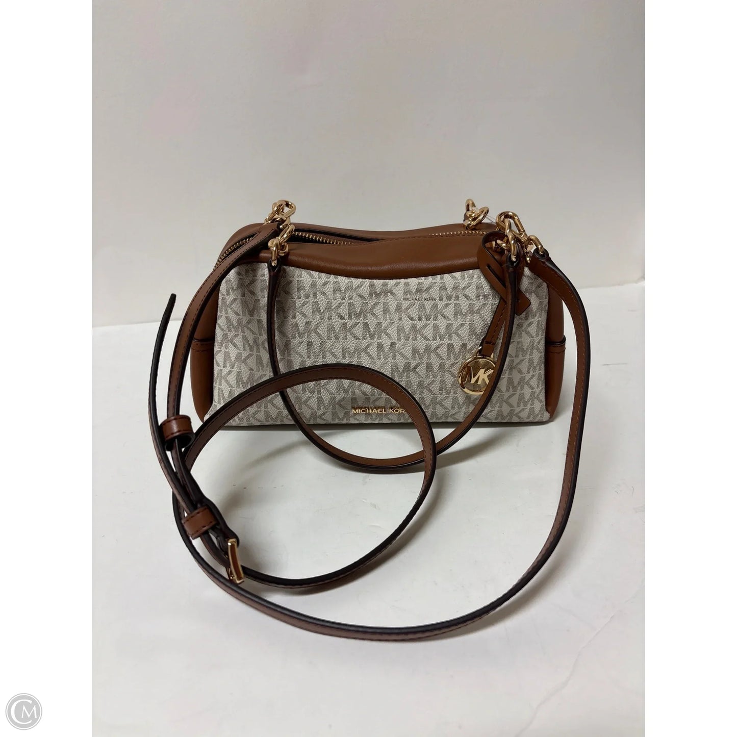 Crossbody Designer By Michael Kors, Size: Small