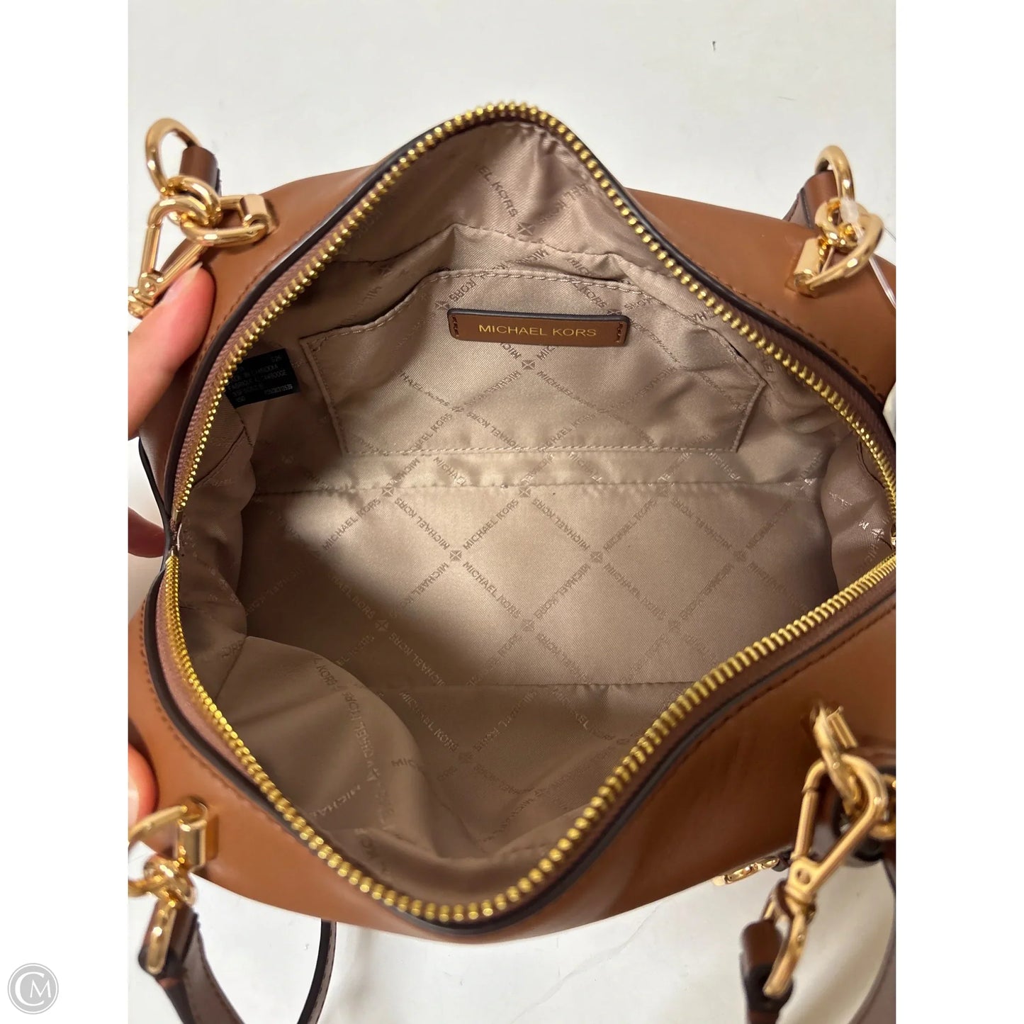 Crossbody Designer By Michael Kors, Size: Small