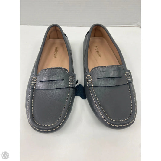Shoes Flats By Clothes Mentor In Grey, Size: 8.5