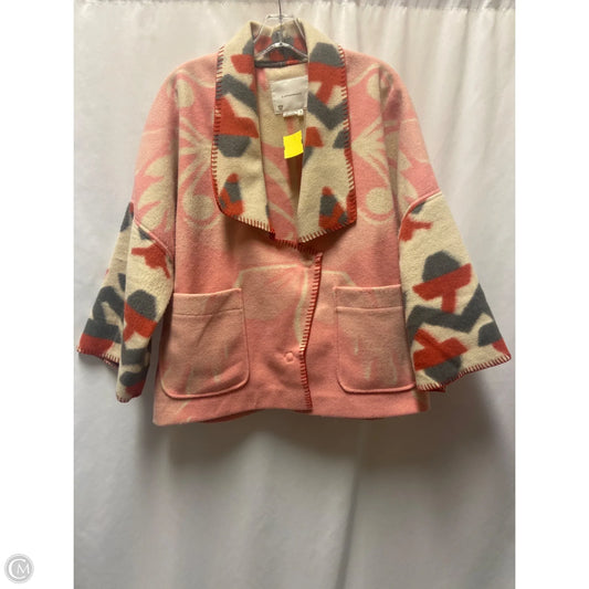 Jacket Other By Anthropologie In Pink, Size: Xs