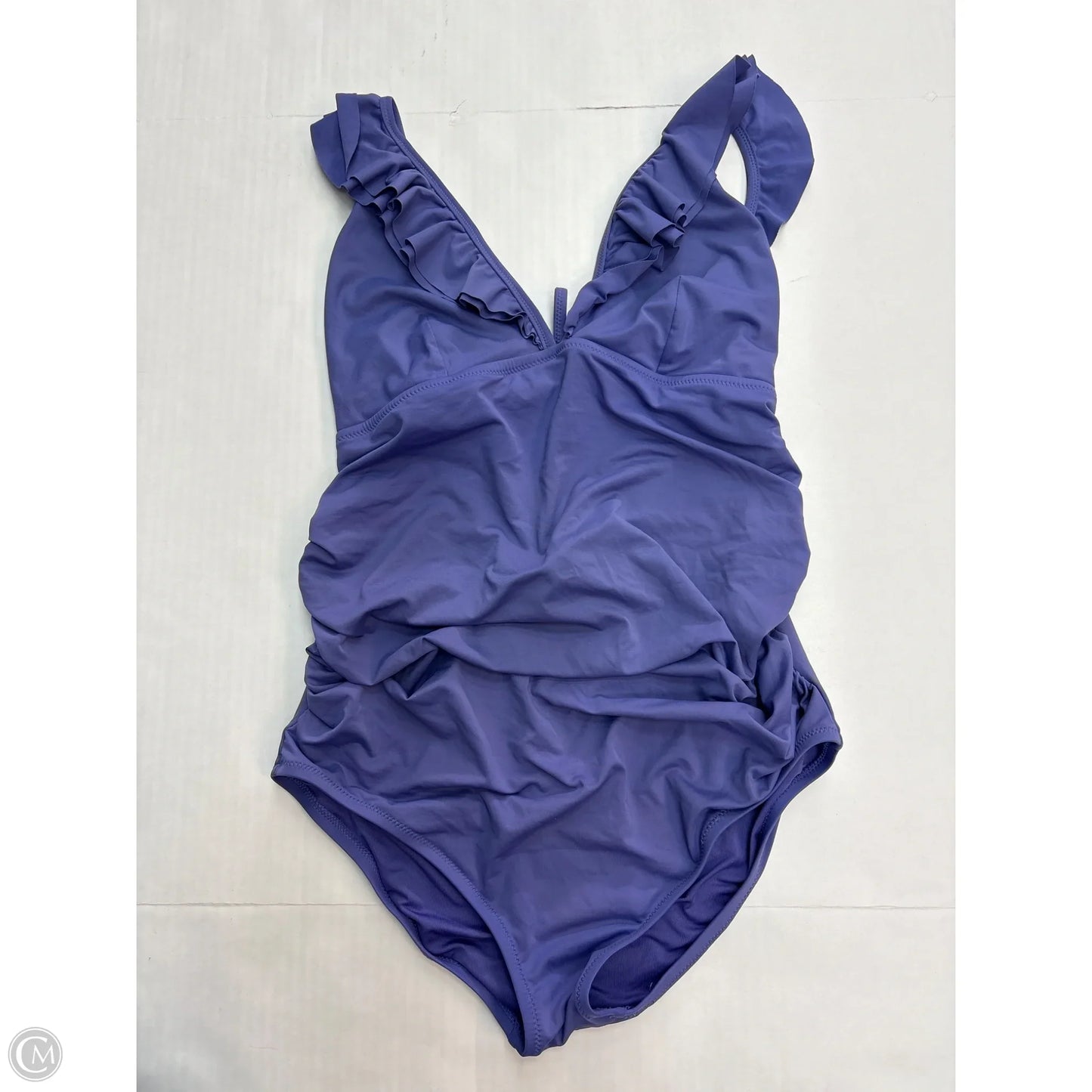 Swimsuit By Gap In Purple, Size: M