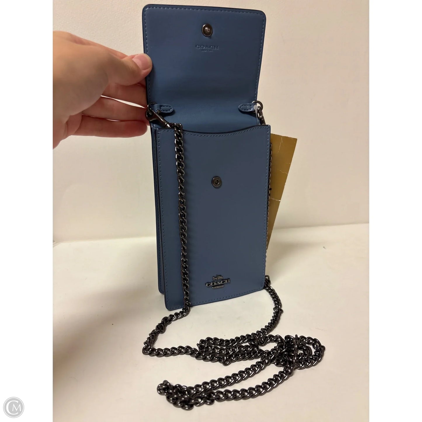 Crossbody Designer By Coach, Size: Small