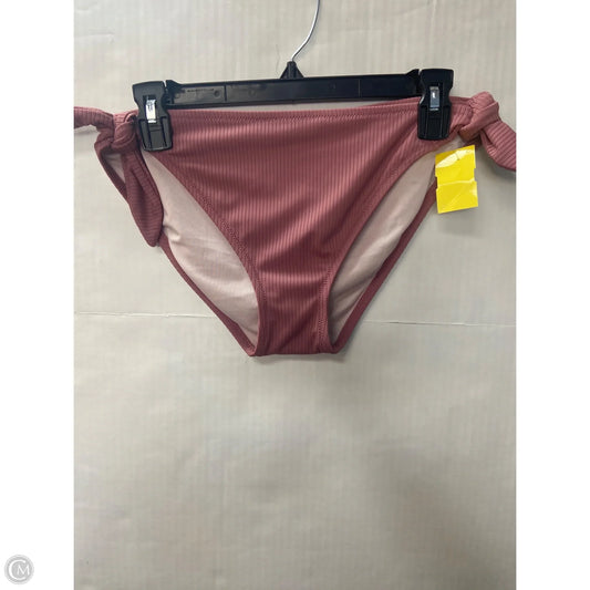 Swimsuit Bottom By Shade & Shore In Pink, Size: L