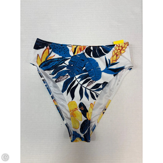 Swimsuit Bottom By Cupshe In Blue, Size: M