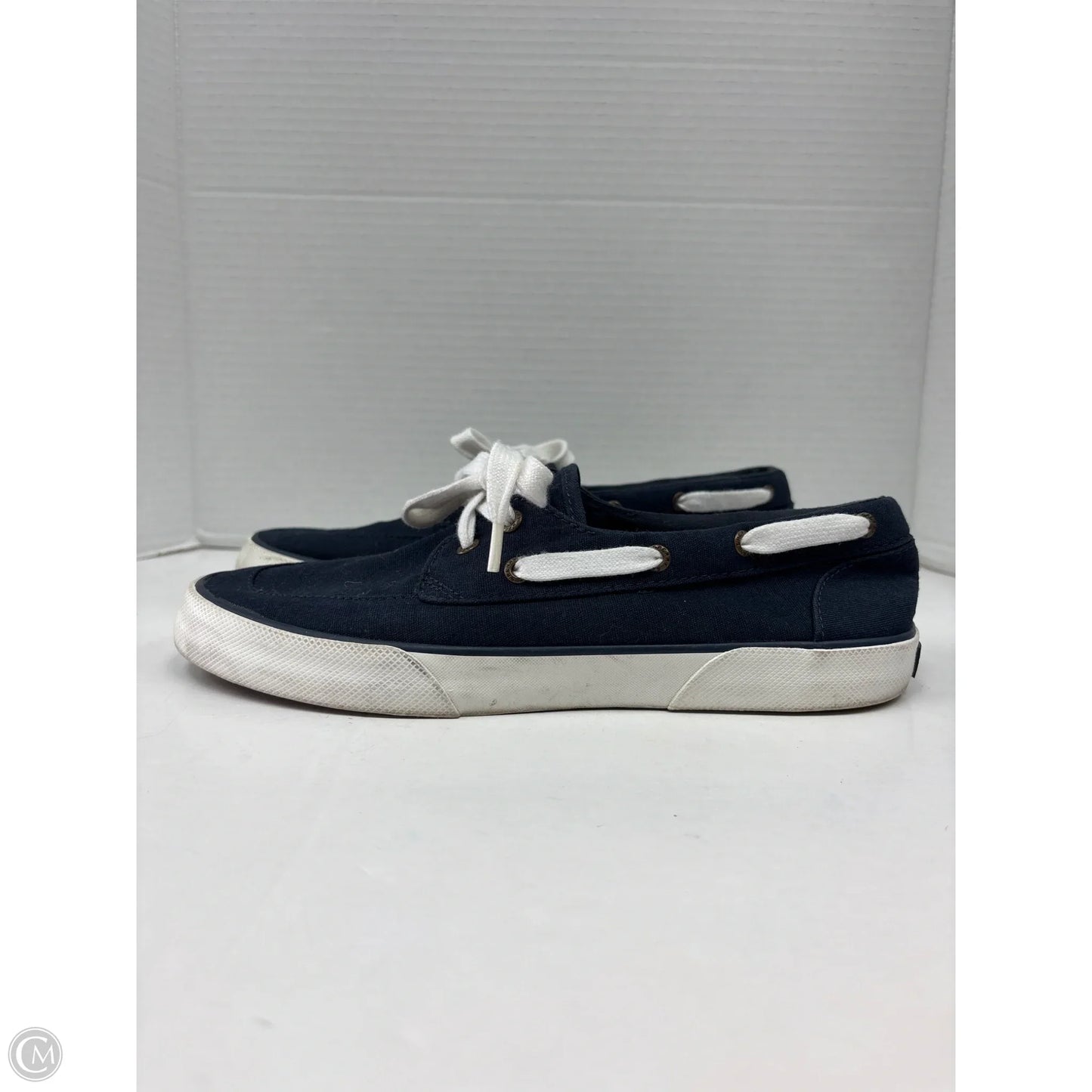 Shoes Sneakers By Sperry In Navy, Size: 8.5
