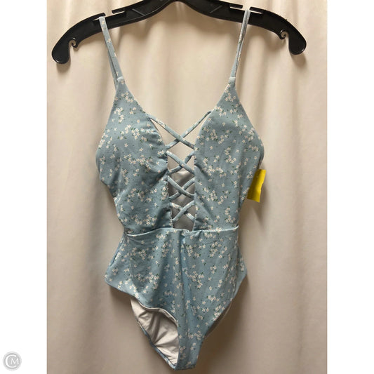 Swimsuit By Clothes Mentor In Blue, Size: Xs