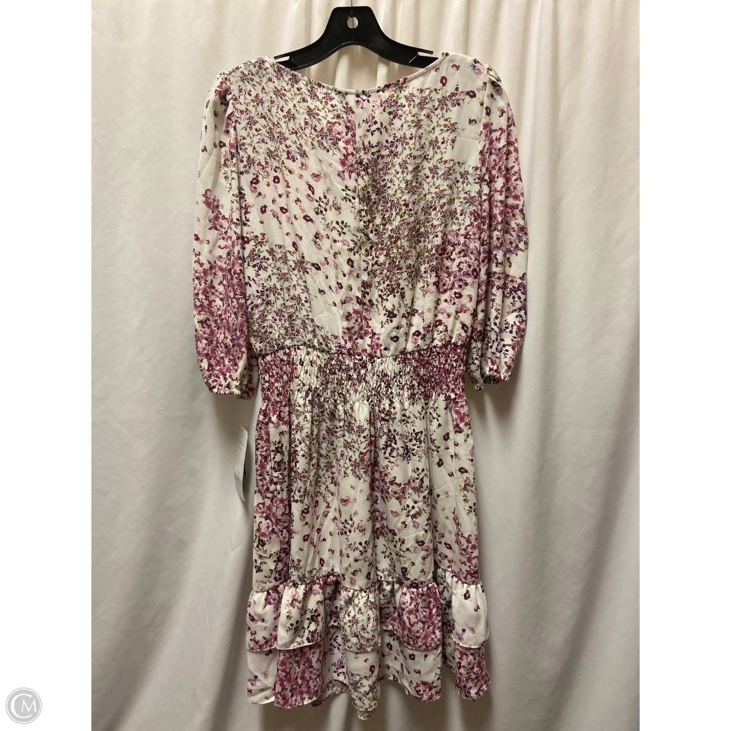 Dress Casual Short By Clothes Mentor In Purple, Size: S