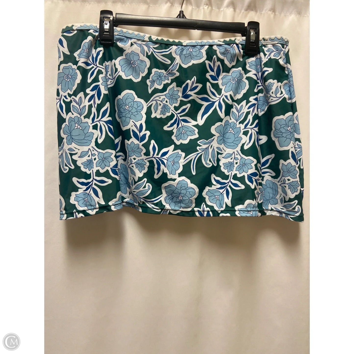 Swimsuit 2pc By Clothes Mentor In Green, Size: Xxl