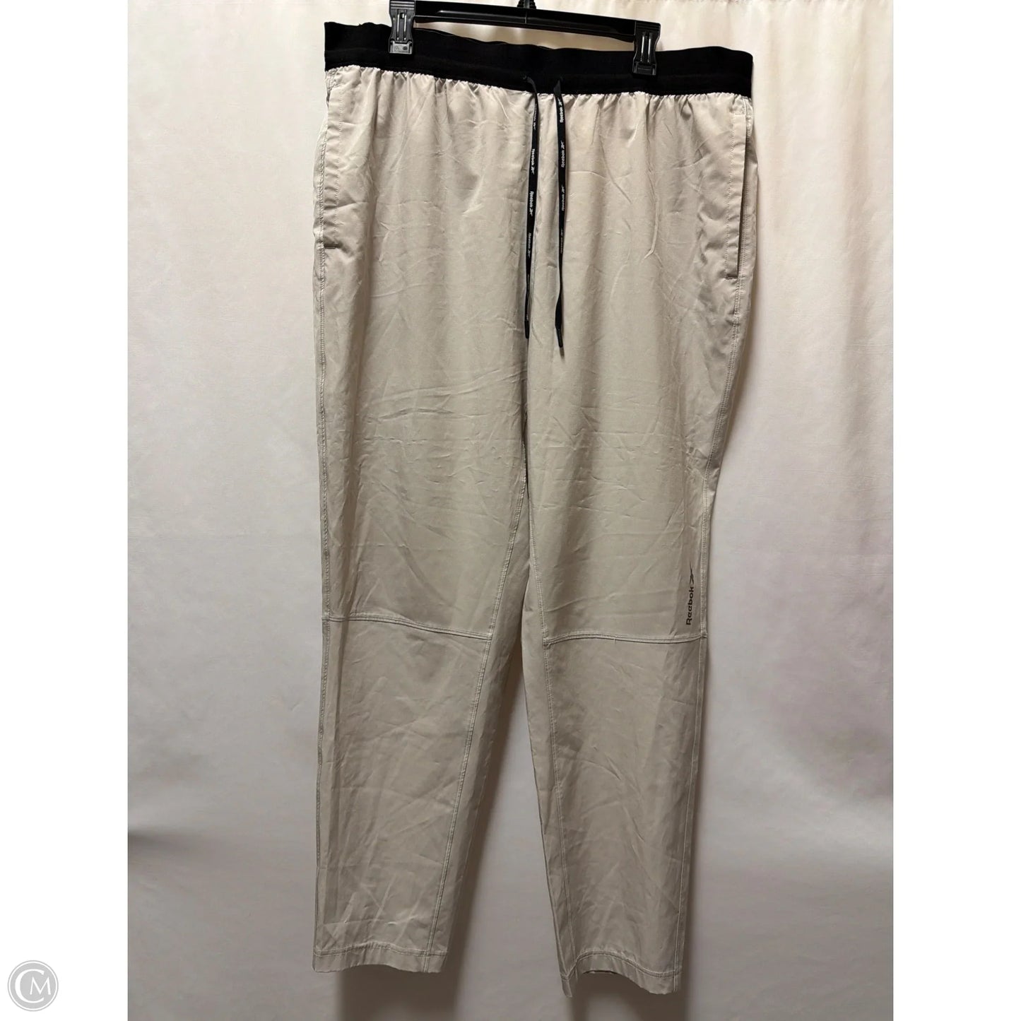 Pants Lounge By Reebok In Tan, Size: Xl
