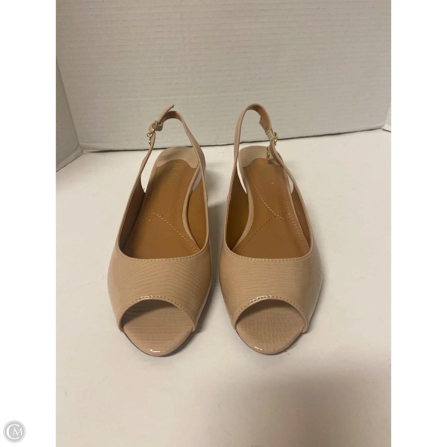 Shoes Heels Kitten By J Renee In Tan, Size: 8.5