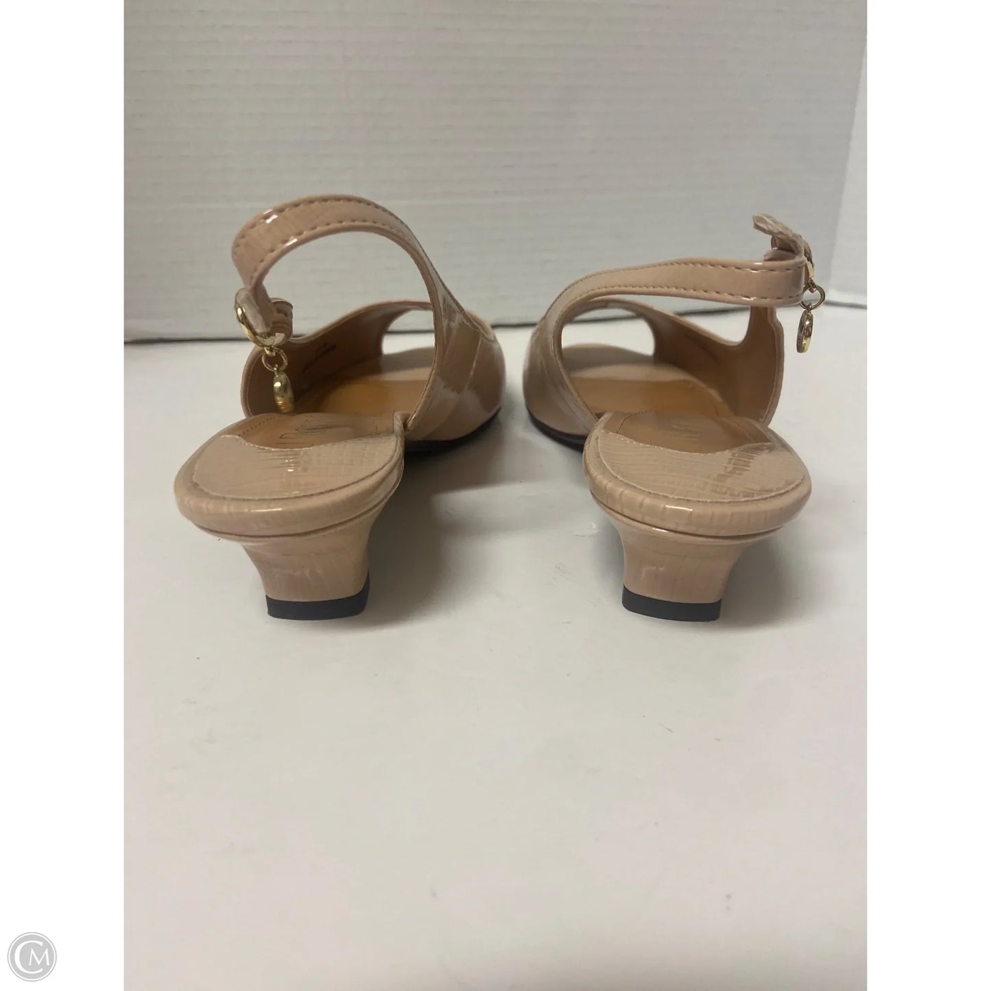 Shoes Heels Kitten By J Renee In Tan, Size: 8.5