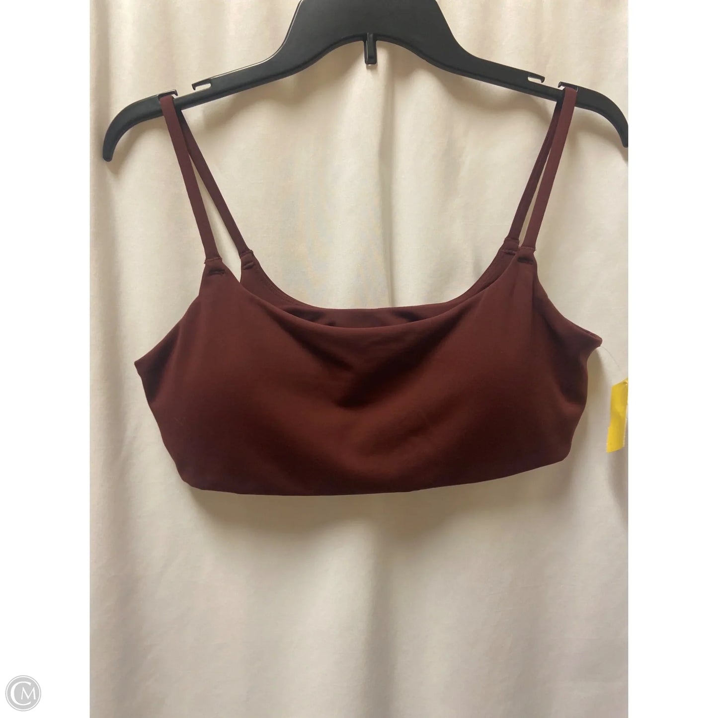 Athletic Pants 2pc By Crz Yoga In Maroon, Size: L