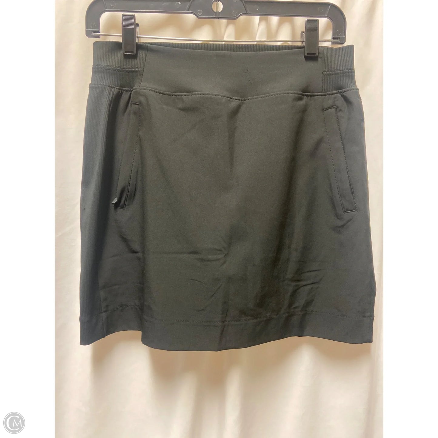 Skort By Members Mark In Black, Size: S