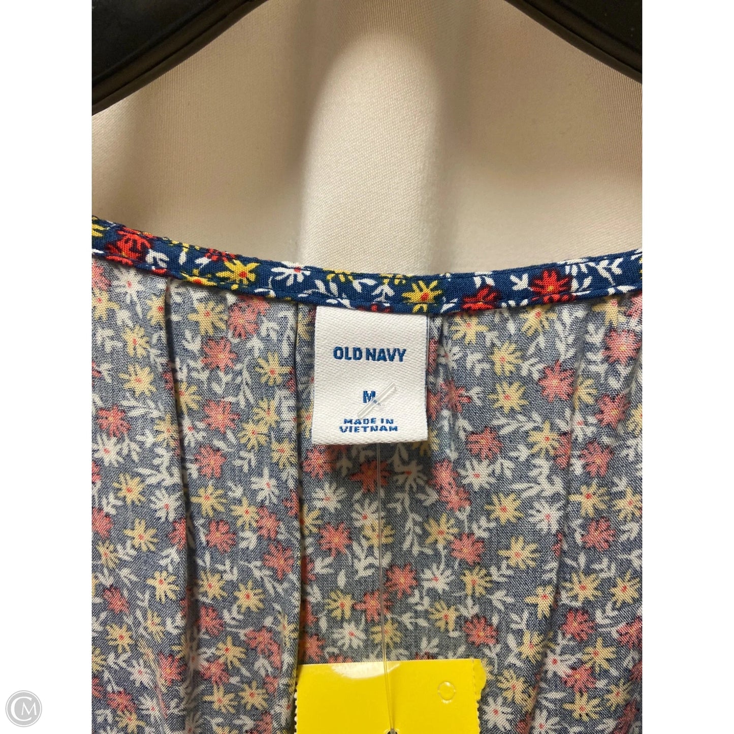 Dress Casual Midi By Old Navy In Floral Print, Size: M