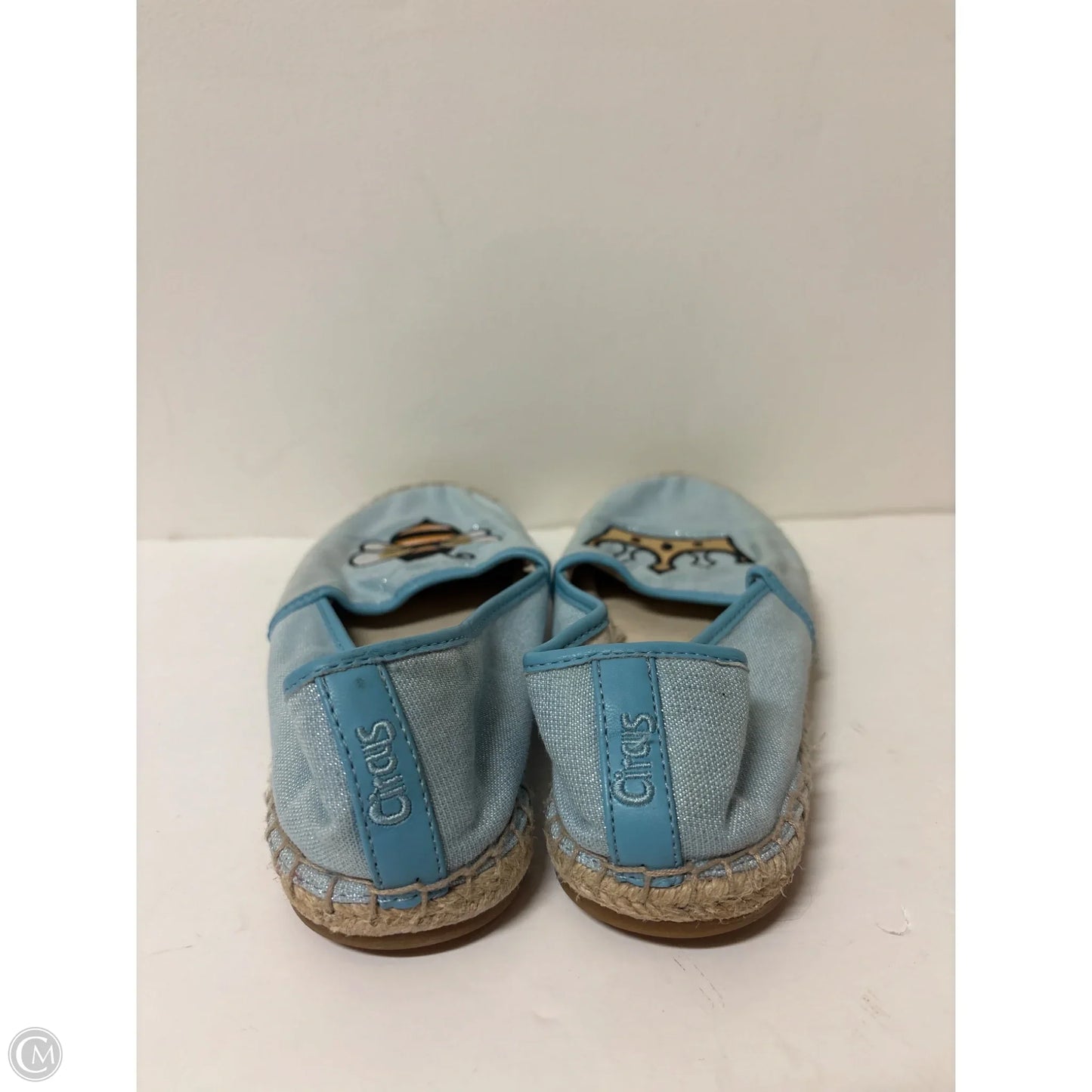 Shoes Flats By Sam Edelman In Blue, Size: 8.5