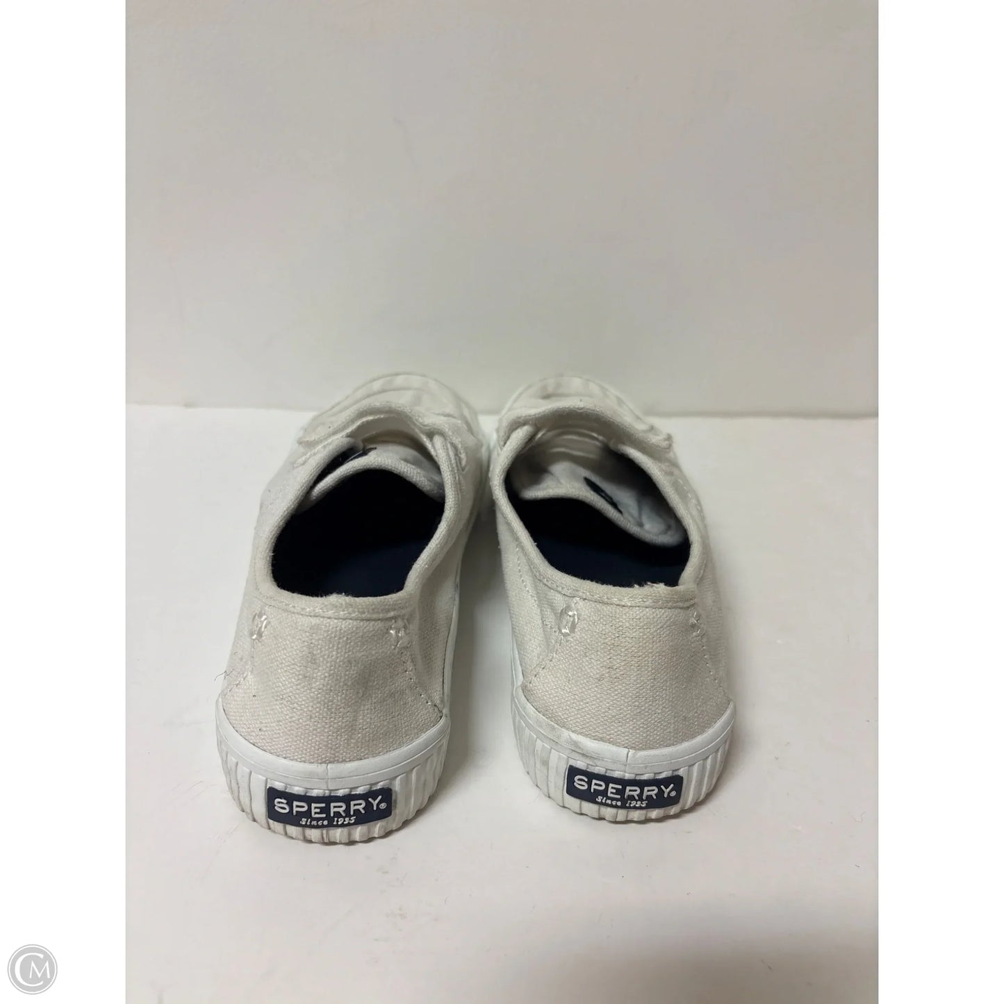 Shoes Sneakers By Sperry In White, Size: 8.5