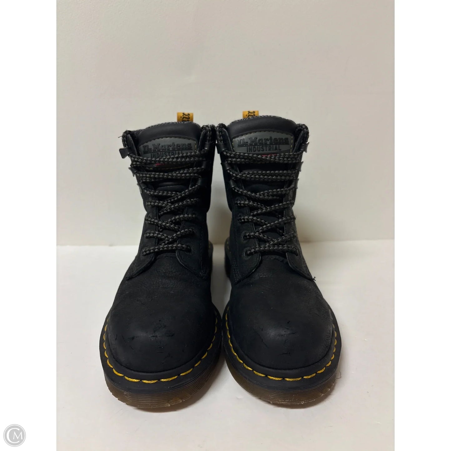 Boots Combat By Dr Martens In Black, Size: 6