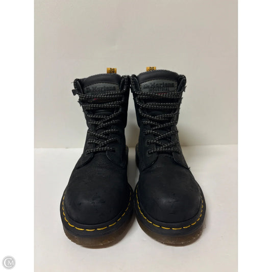 Boots Combat By Dr Martens In Black, Size: 6