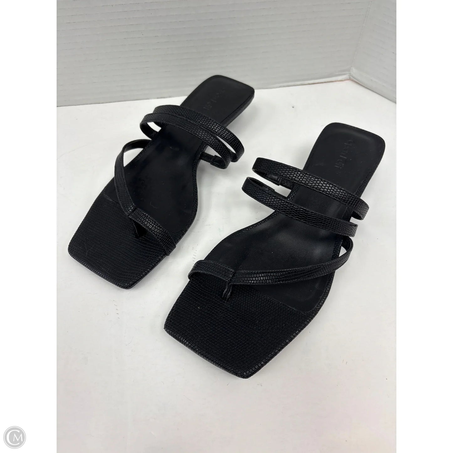 Shoes Heels Kitten By Open Edit In Black, Size: 9.5