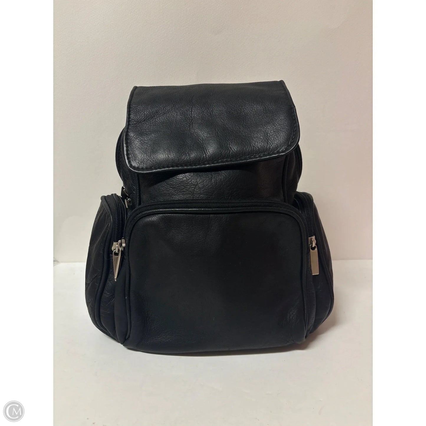 Backpack Leather By Wilsons Leather, Size: Medium