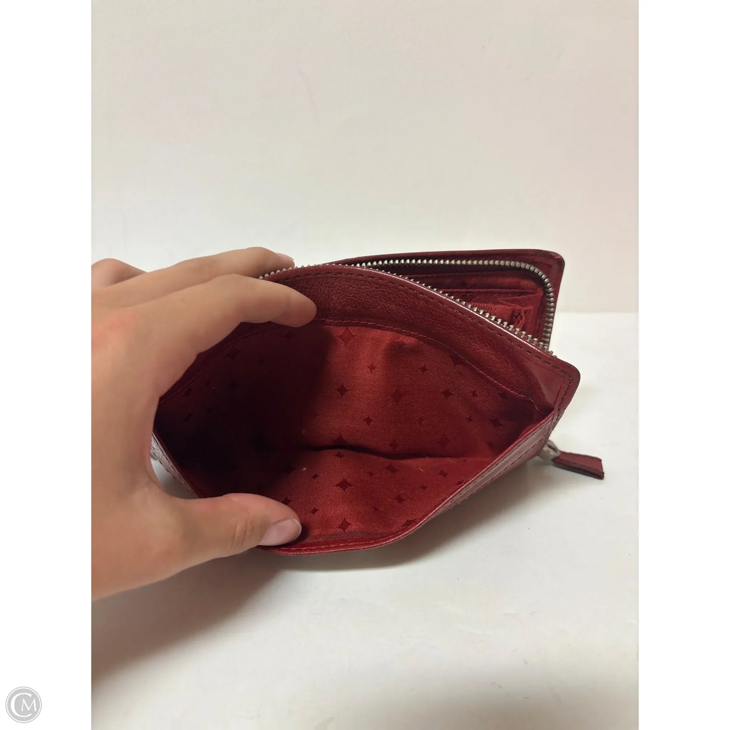 Wallet By Fossil, Size: Large