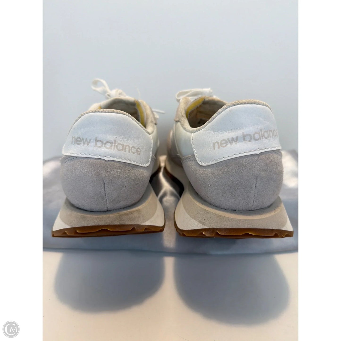 Shoes Athletic By New Balance In White, Size: 9