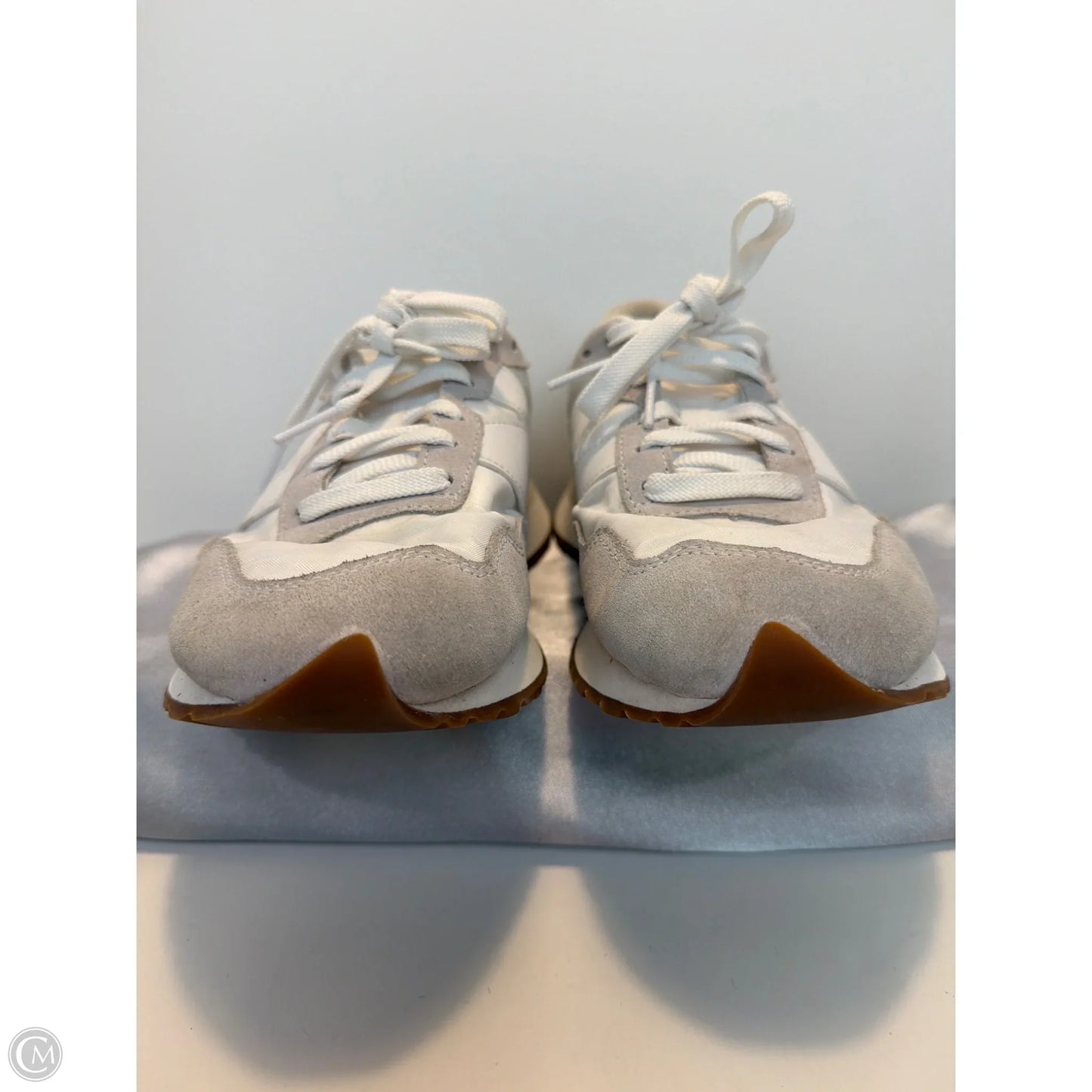 Shoes Athletic By New Balance In White, Size: 9