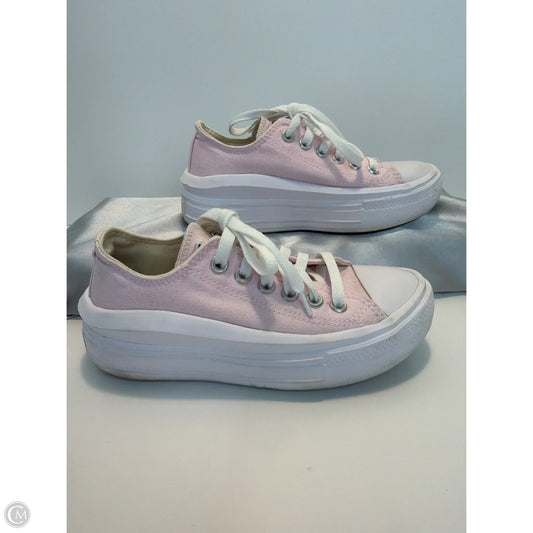 Shoes Sneakers By Converse In Pink, Size: 5