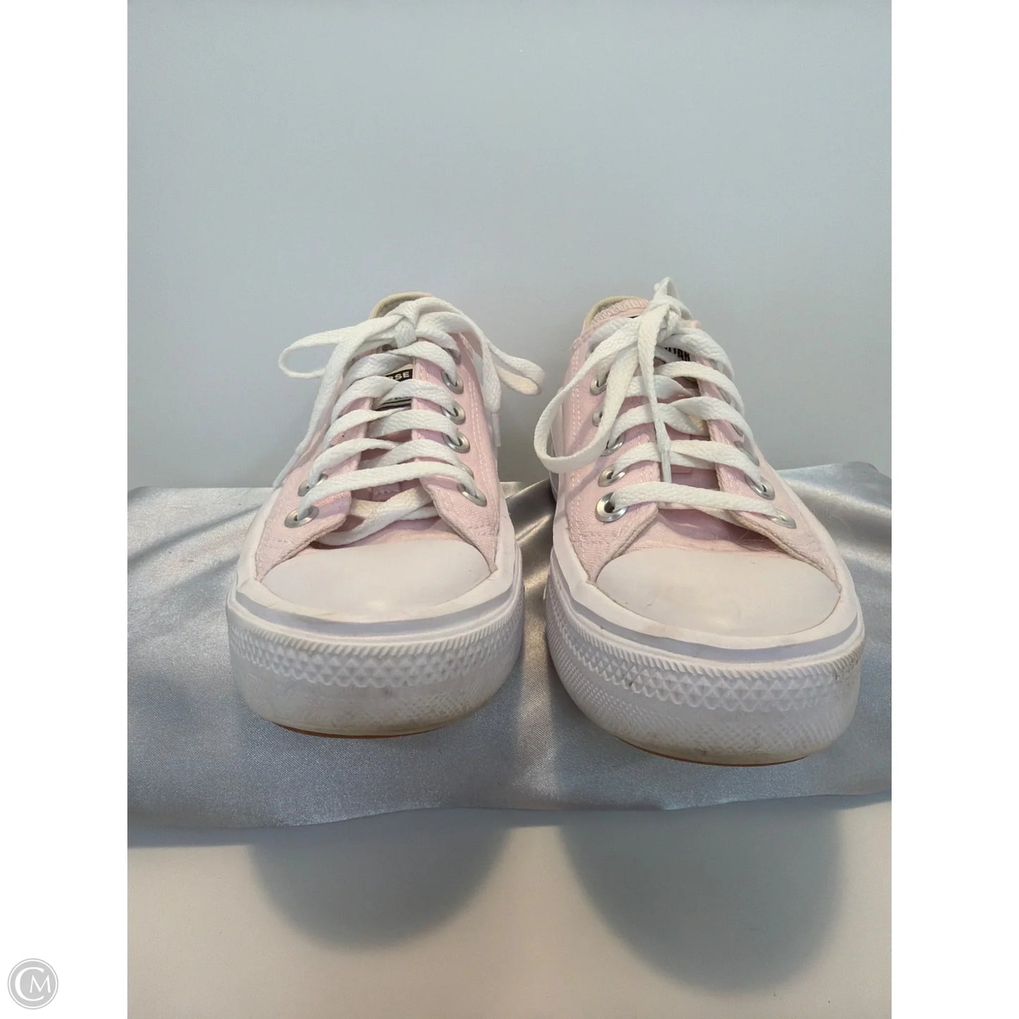 Shoes Sneakers By Converse In Pink, Size: 5