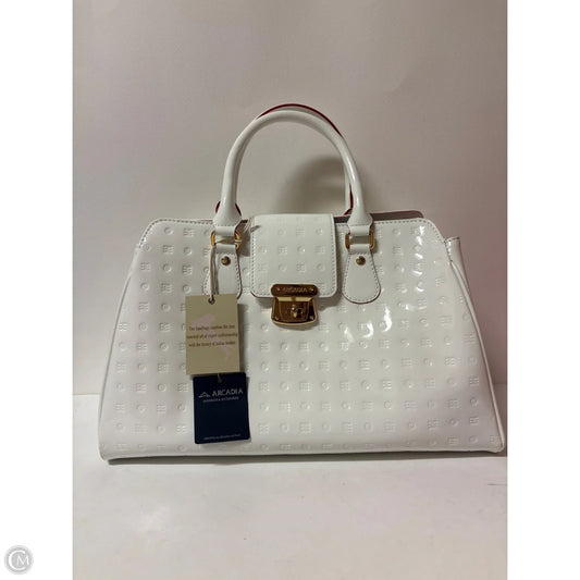 Handbag Leather By Clothes Mentor, Size: Large