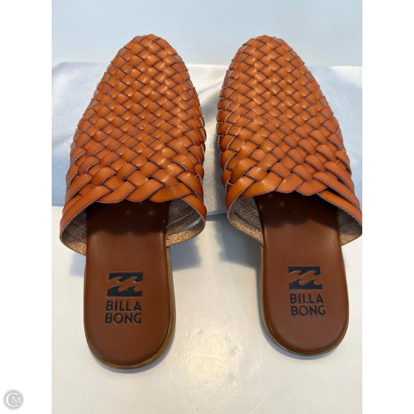 Sandals Flats By Billabong In Brown, Size: 7.5