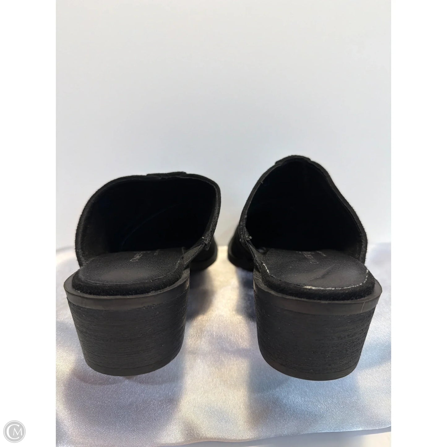 Shoes Heels Block By Chinese Laundry In Black, Size: 7.5