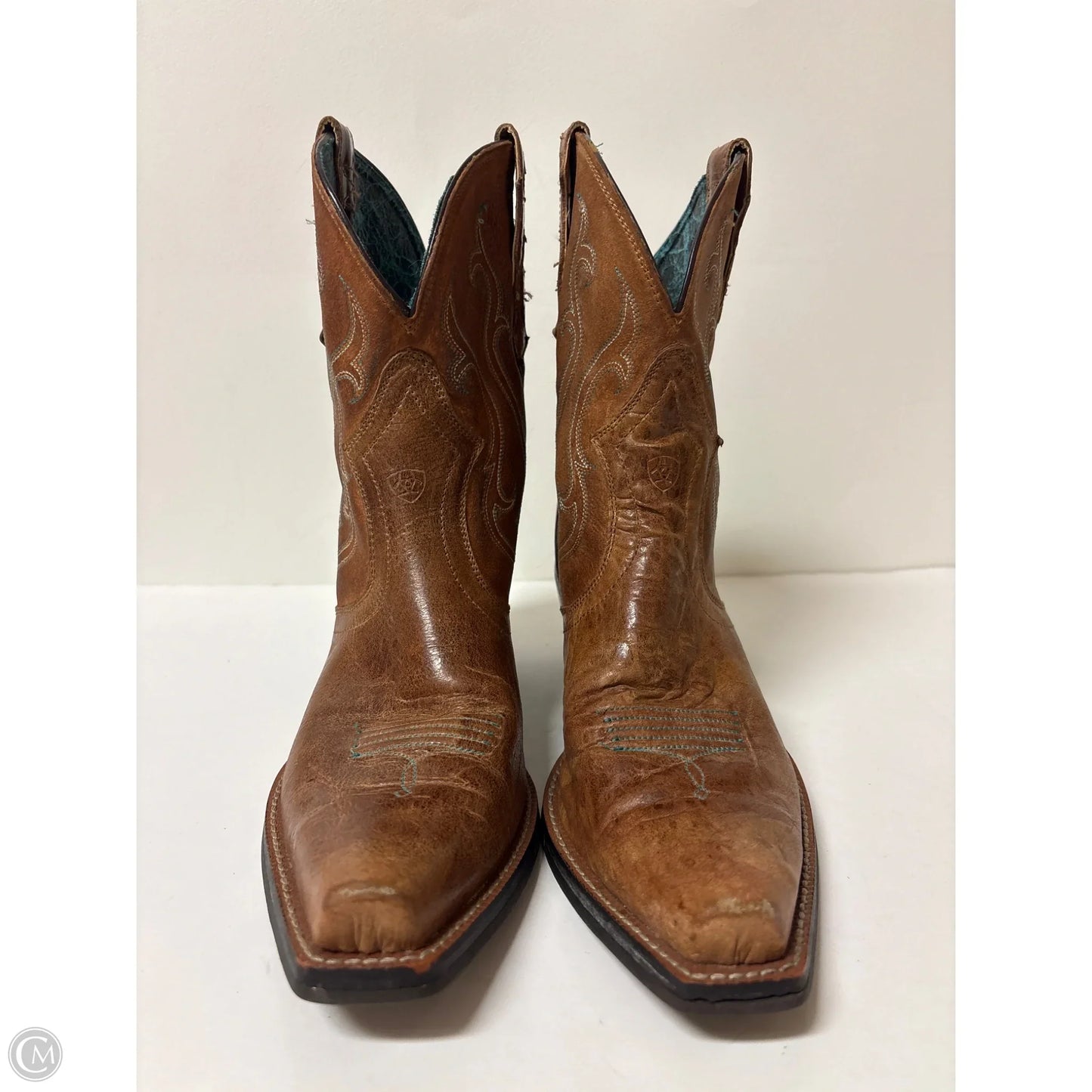Boots Western By Ariat In Brown, Size: 9