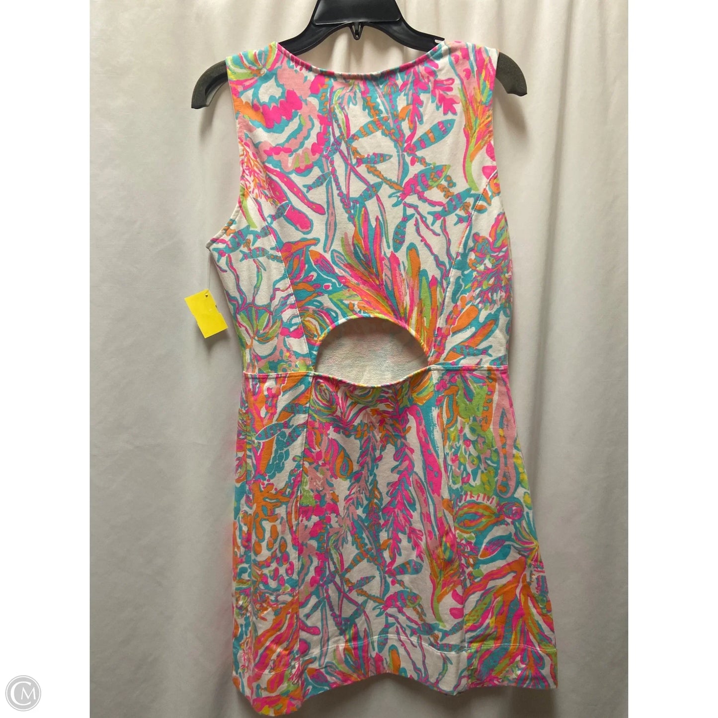 Dress Designer By Lilly Pulitzer In Pink, Size: L