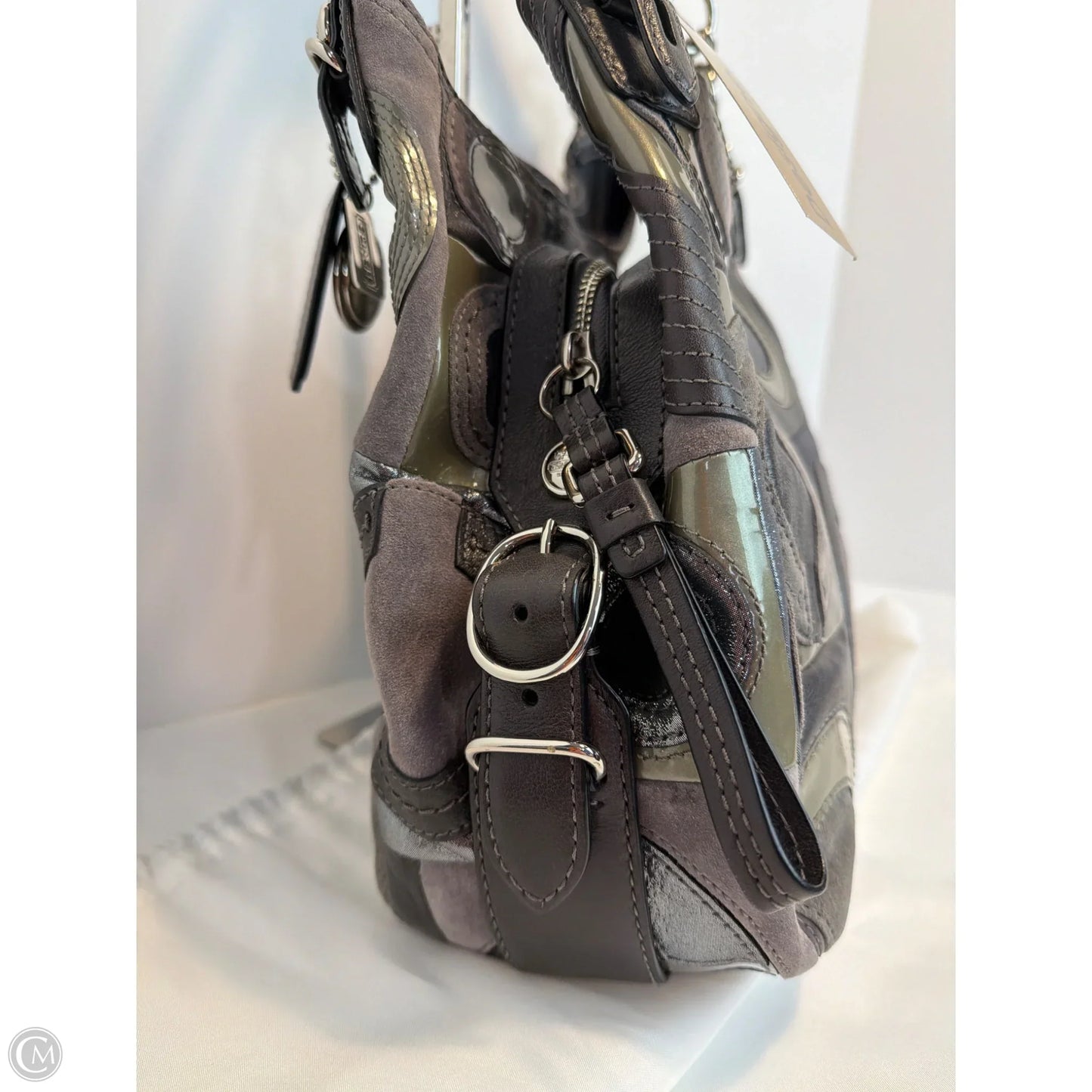 Handbag Designer By Coach, Size: Medium