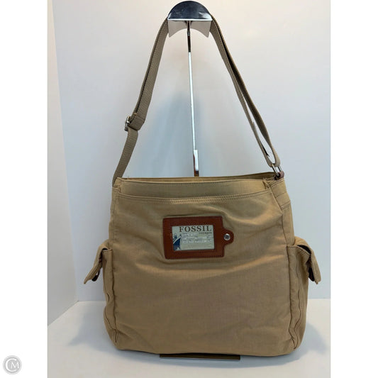 Handbag By Fossil, Size: Large
