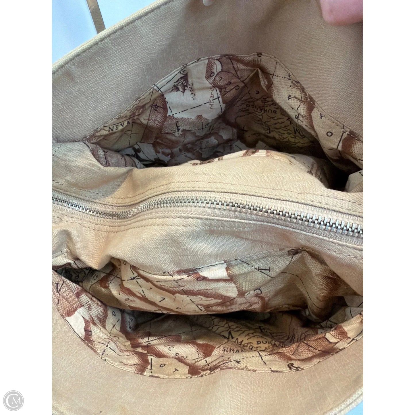 Handbag By Fossil, Size: Large