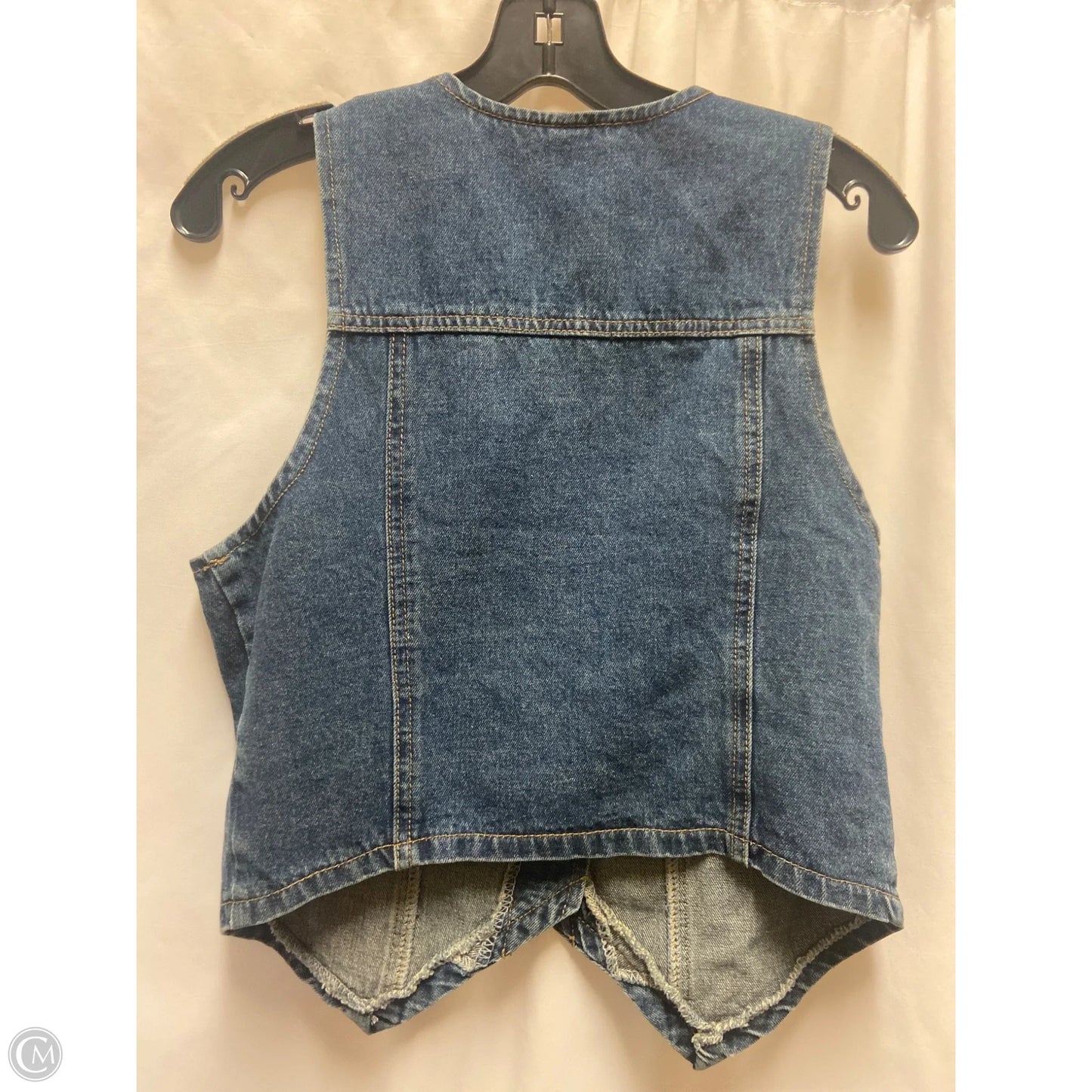 Pants Set 2pc By Dazy In Blue Denim, Size: Xl